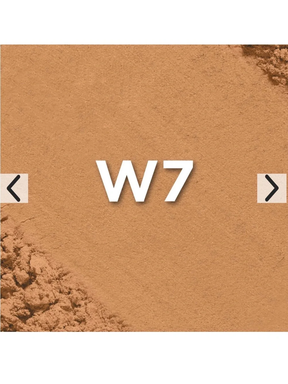 L'Oreal True Match Powder W7 Medium Deep - Warm Tan